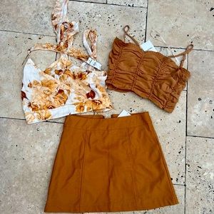 3 piece outfit NWT from Express and Forever 21